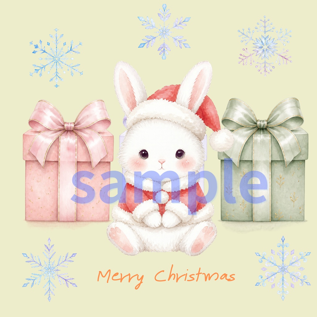 うさサンタ🎄