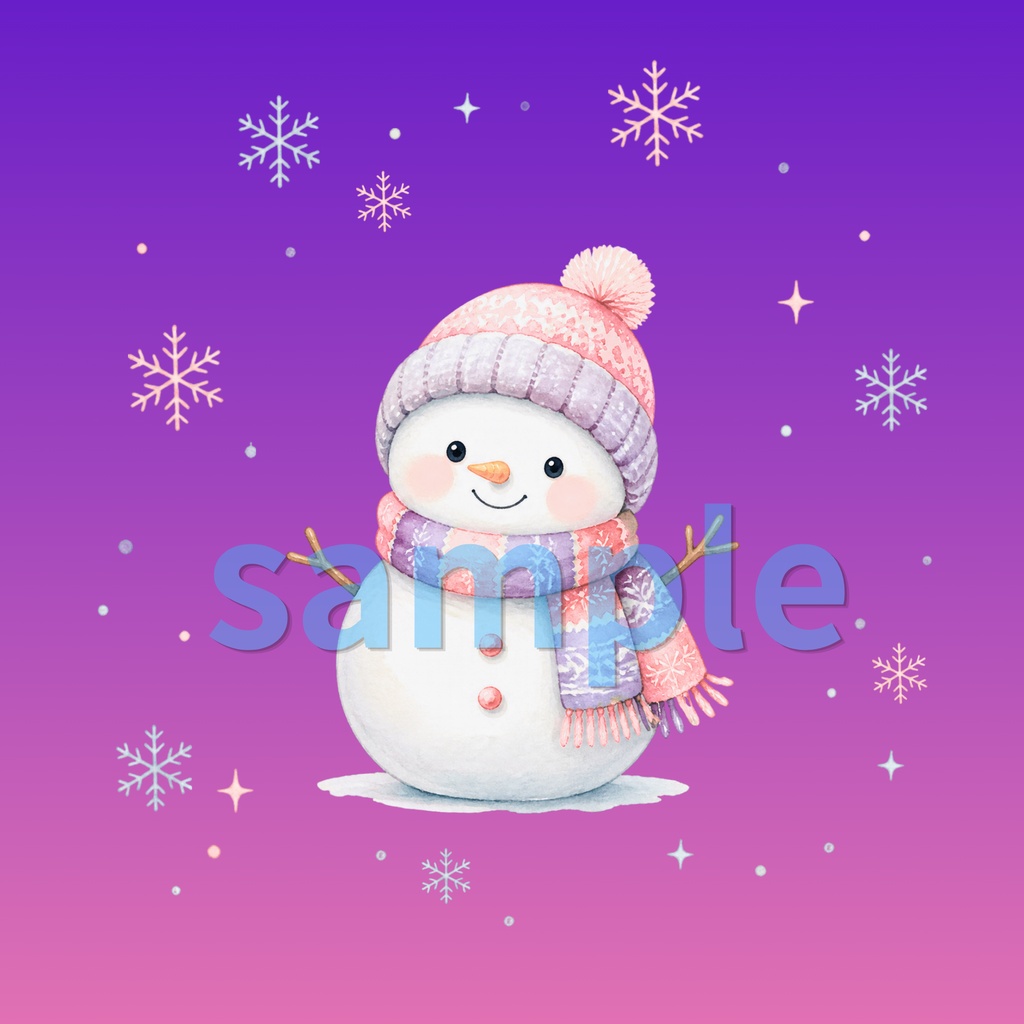 雪だるま❄️