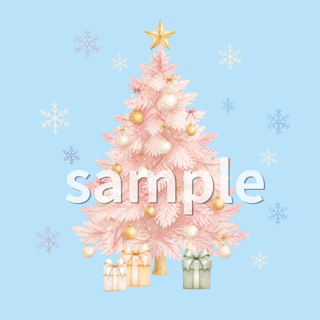 クリスマスツリー🌲