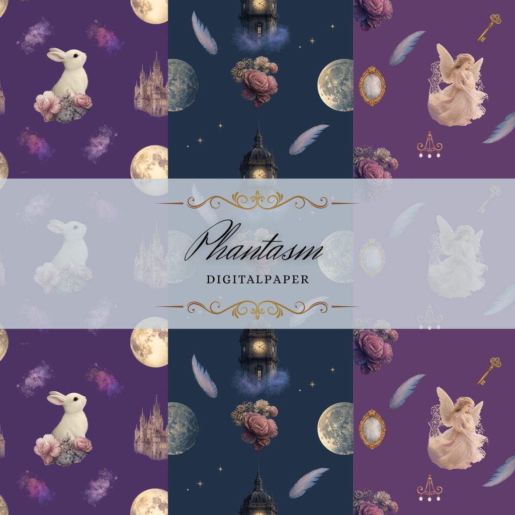 幻想✨デジタルペーパー　3セット