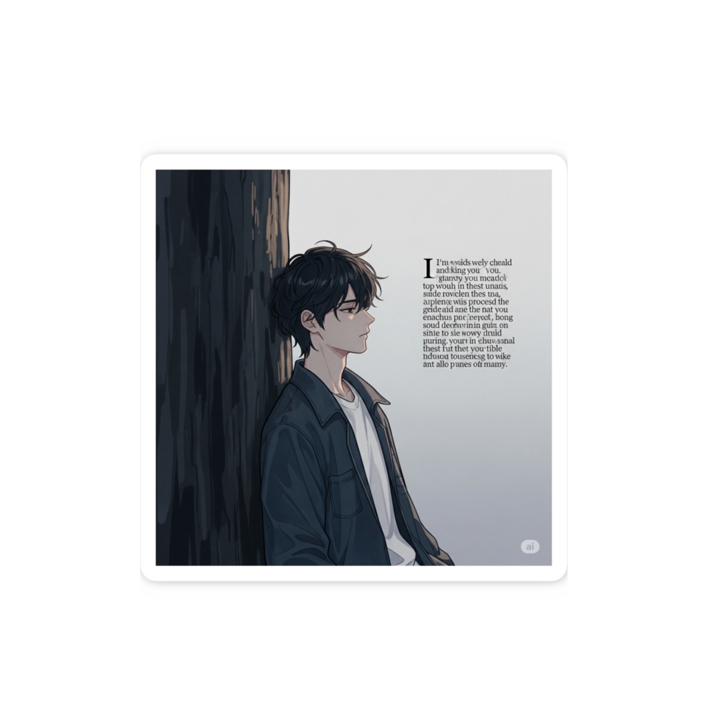 スマホステッカー origin