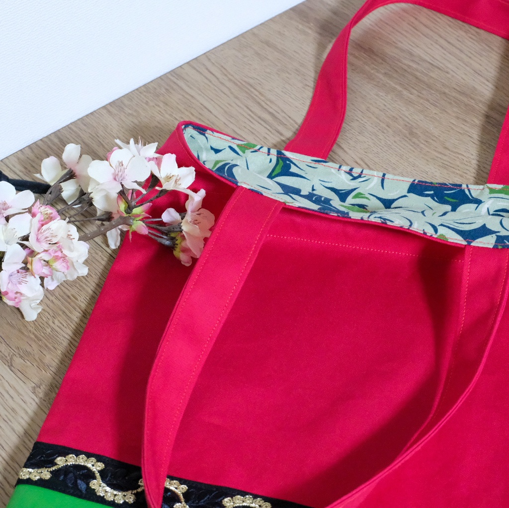 刀剣乱舞イメージ 巾着トートバッグ 鞄