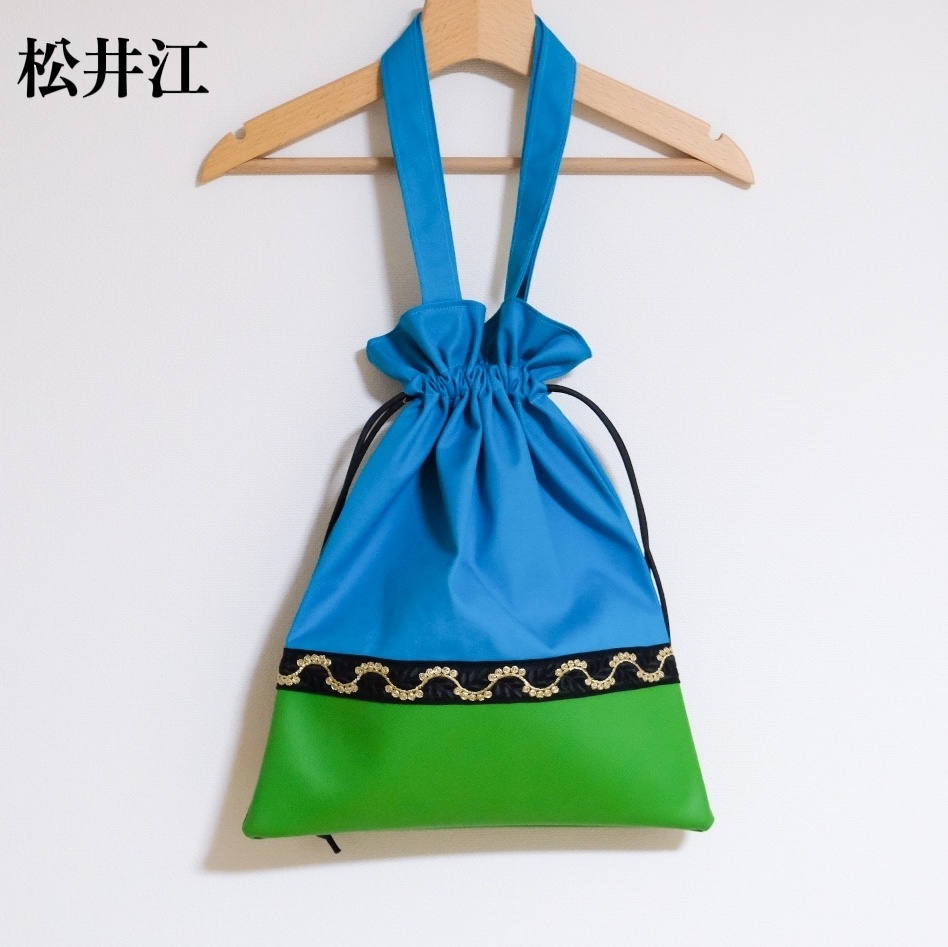 刀剣乱舞イメージ 巾着トートバッグ 鞄