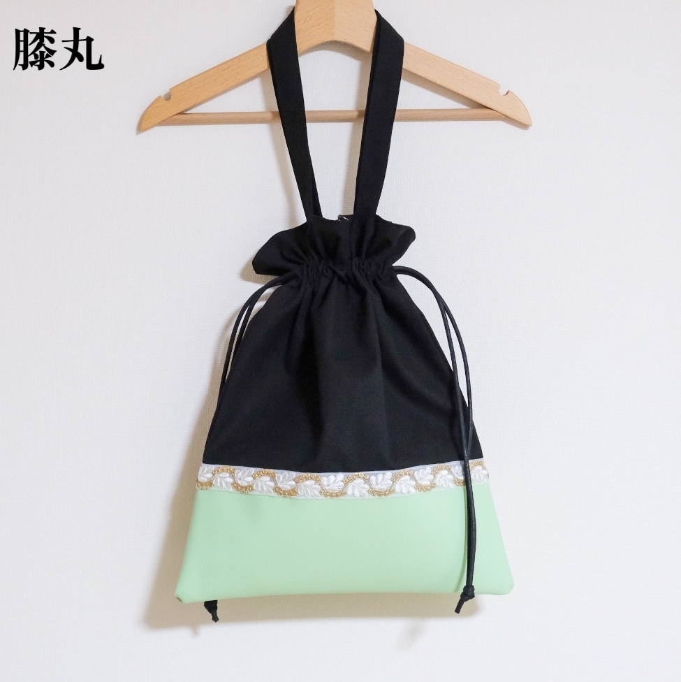 刀剣乱舞イメージ 巾着トートバッグ 鞄