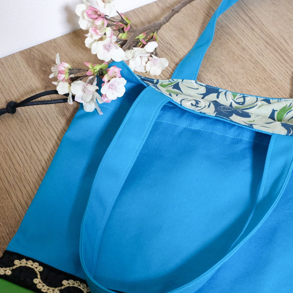 刀剣乱舞イメージ 巾着トートバッグ 鞄