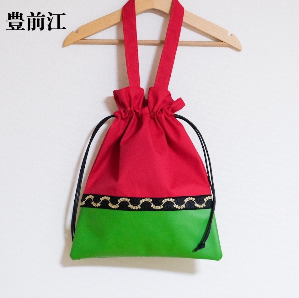 刀剣乱舞イメージ 巾着トートバッグ 鞄