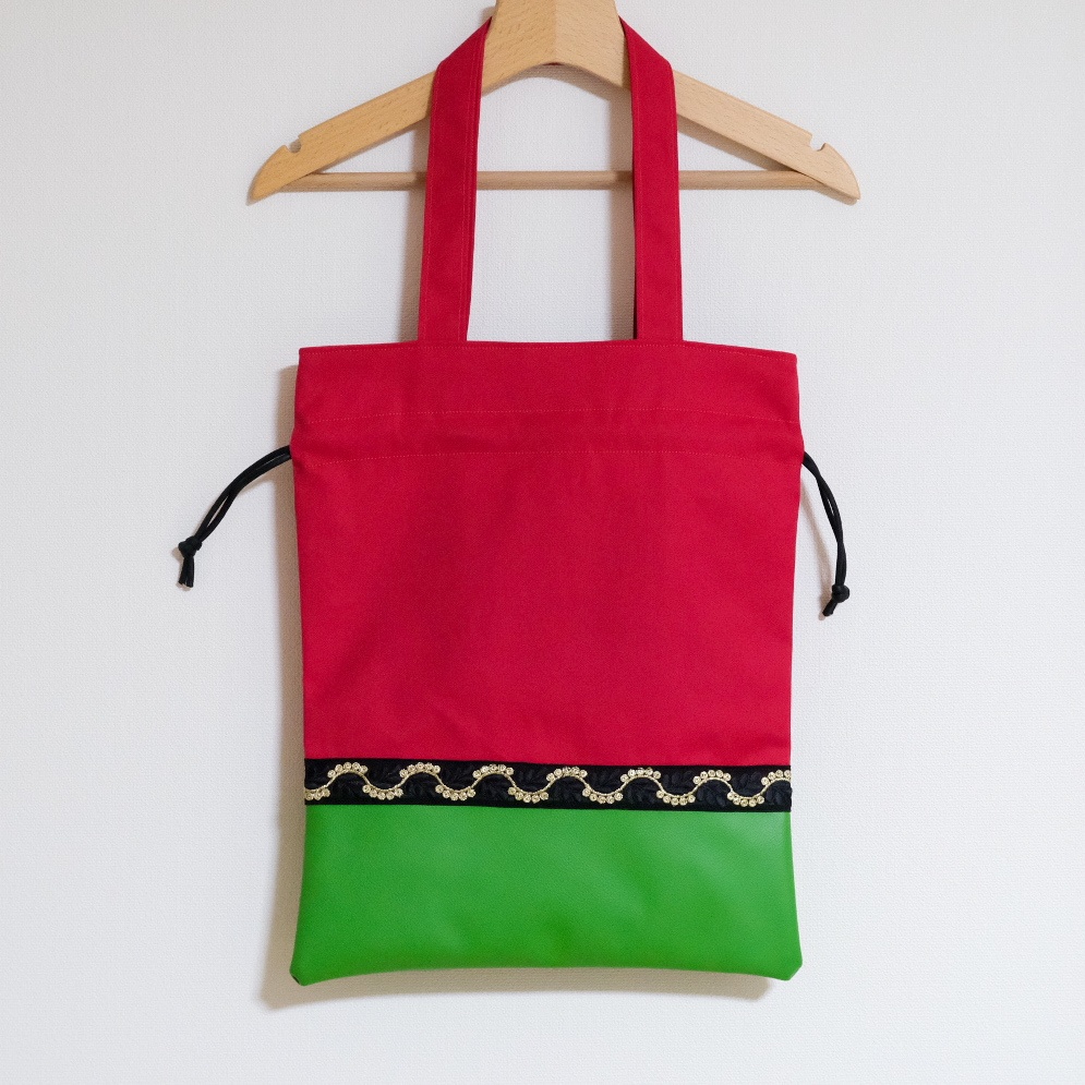 刀剣乱舞イメージ 巾着トートバッグ 鞄