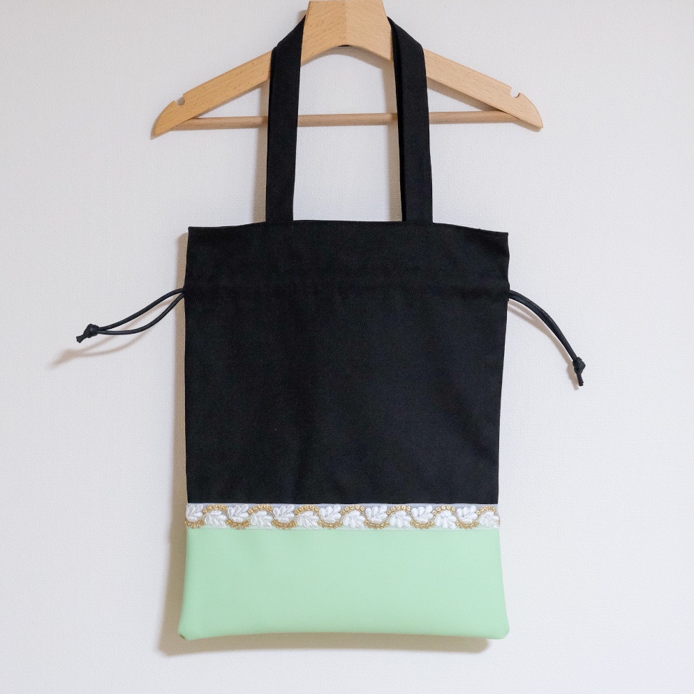 刀剣乱舞イメージ 巾着トートバッグ 鞄