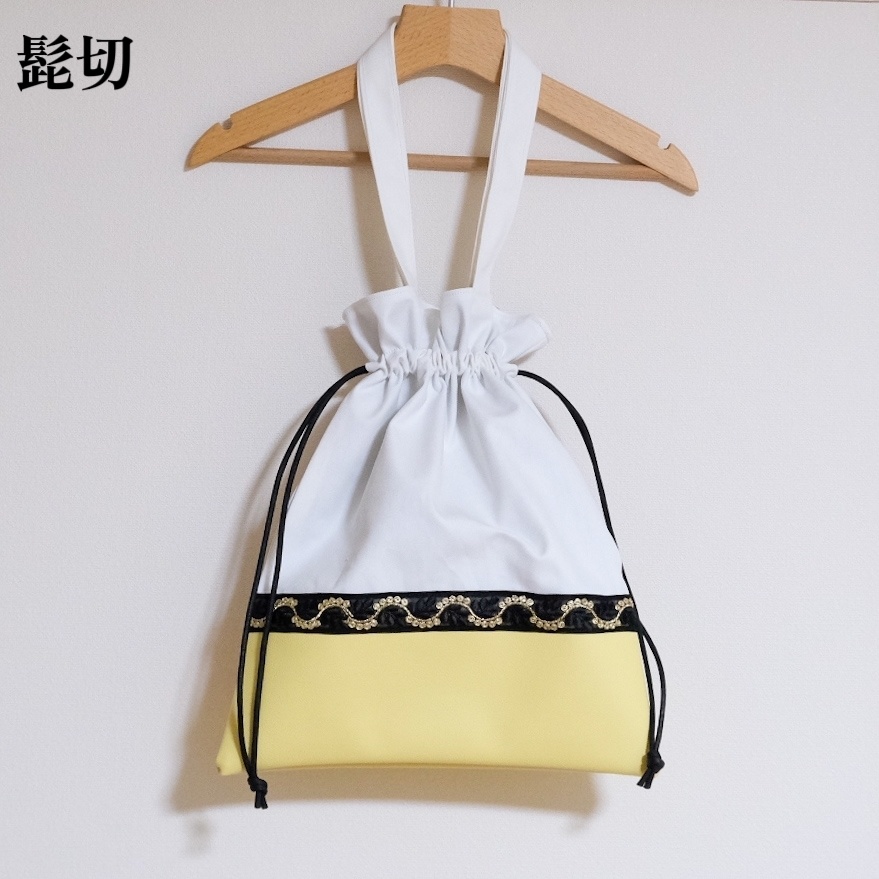 刀剣乱舞イメージ 巾着トートバッグ 鞄