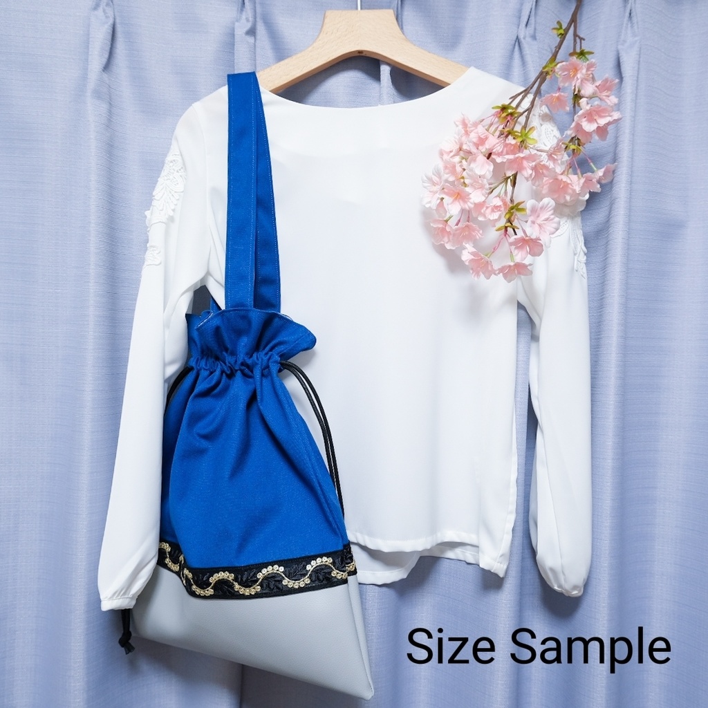 刀剣乱舞イメージ 巾着トートバッグ 鞄