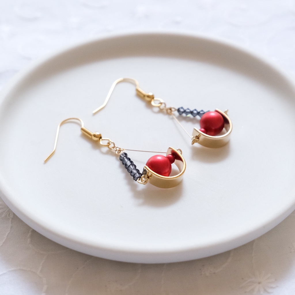 刀剣乱舞 加州清光 和泉守兼定 堀川国広 イヤリング/ピアス