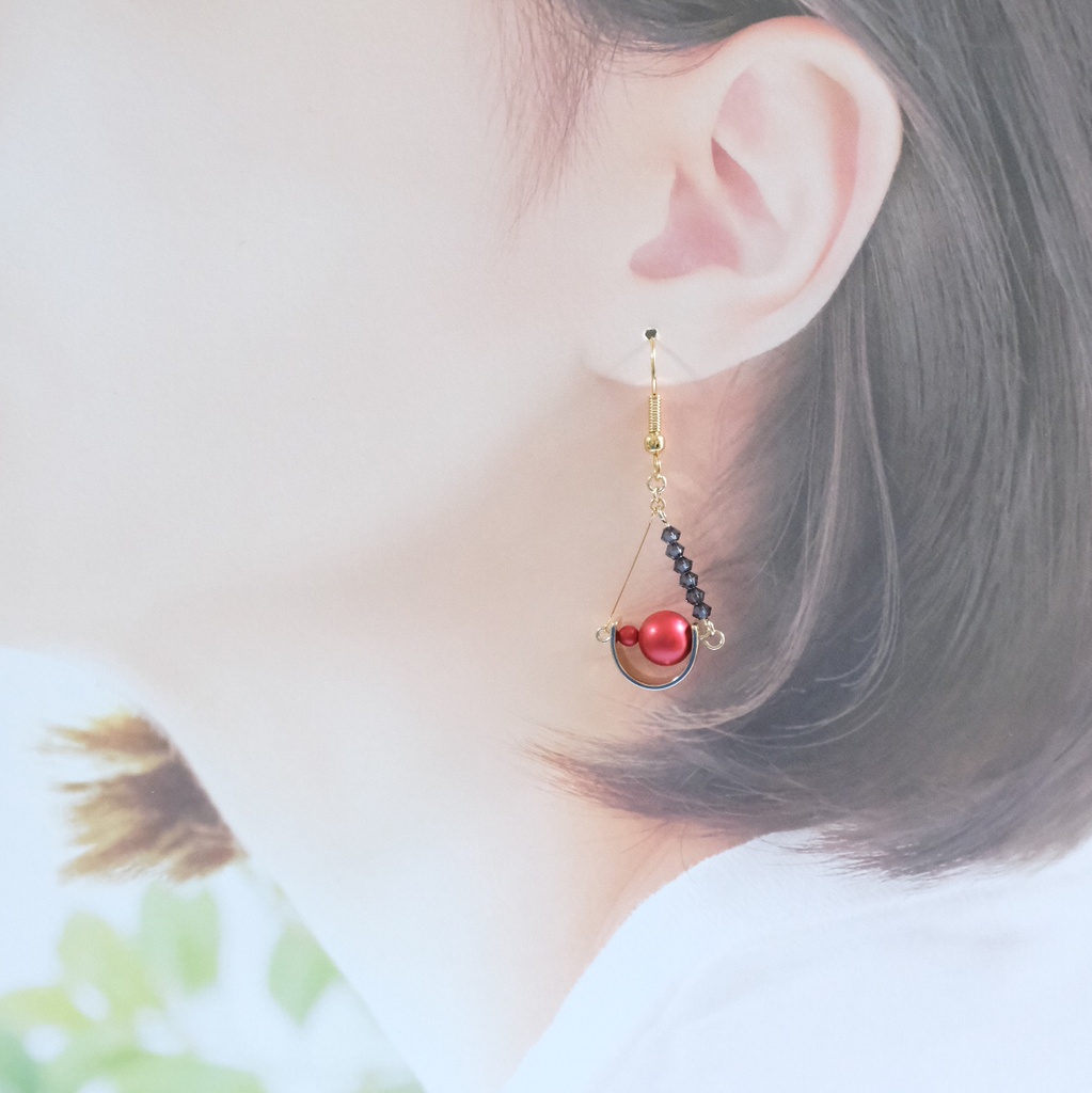 刀剣乱舞 加州清光 和泉守兼定 堀川国広 イヤリング/ピアス