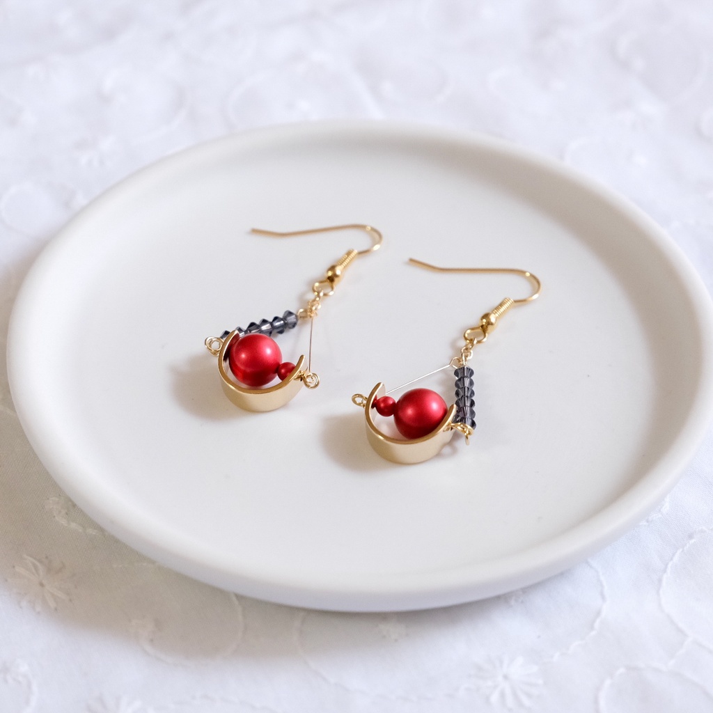 刀剣乱舞 加州清光 和泉守兼定 堀川国広 イヤリング/ピアス