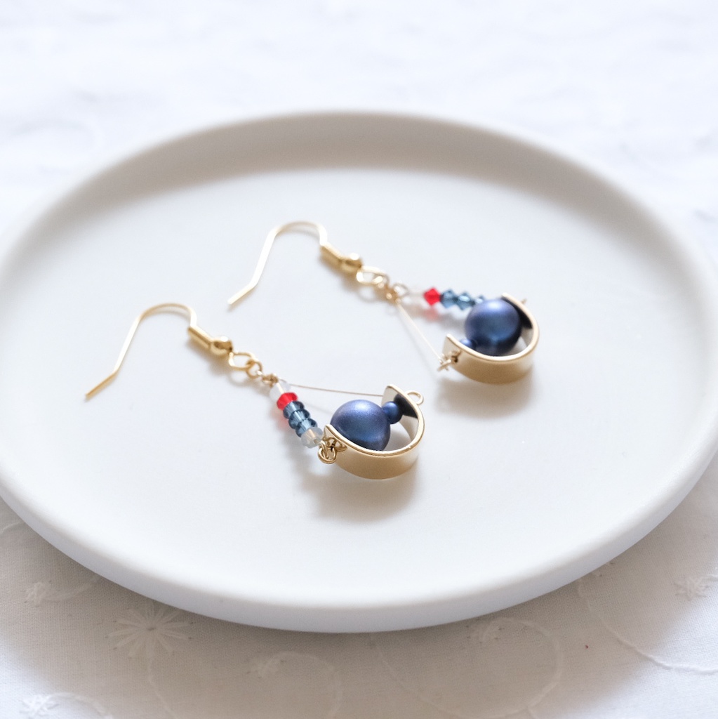 刀剣乱舞 加州清光 和泉守兼定 堀川国広 イヤリング/ピアス