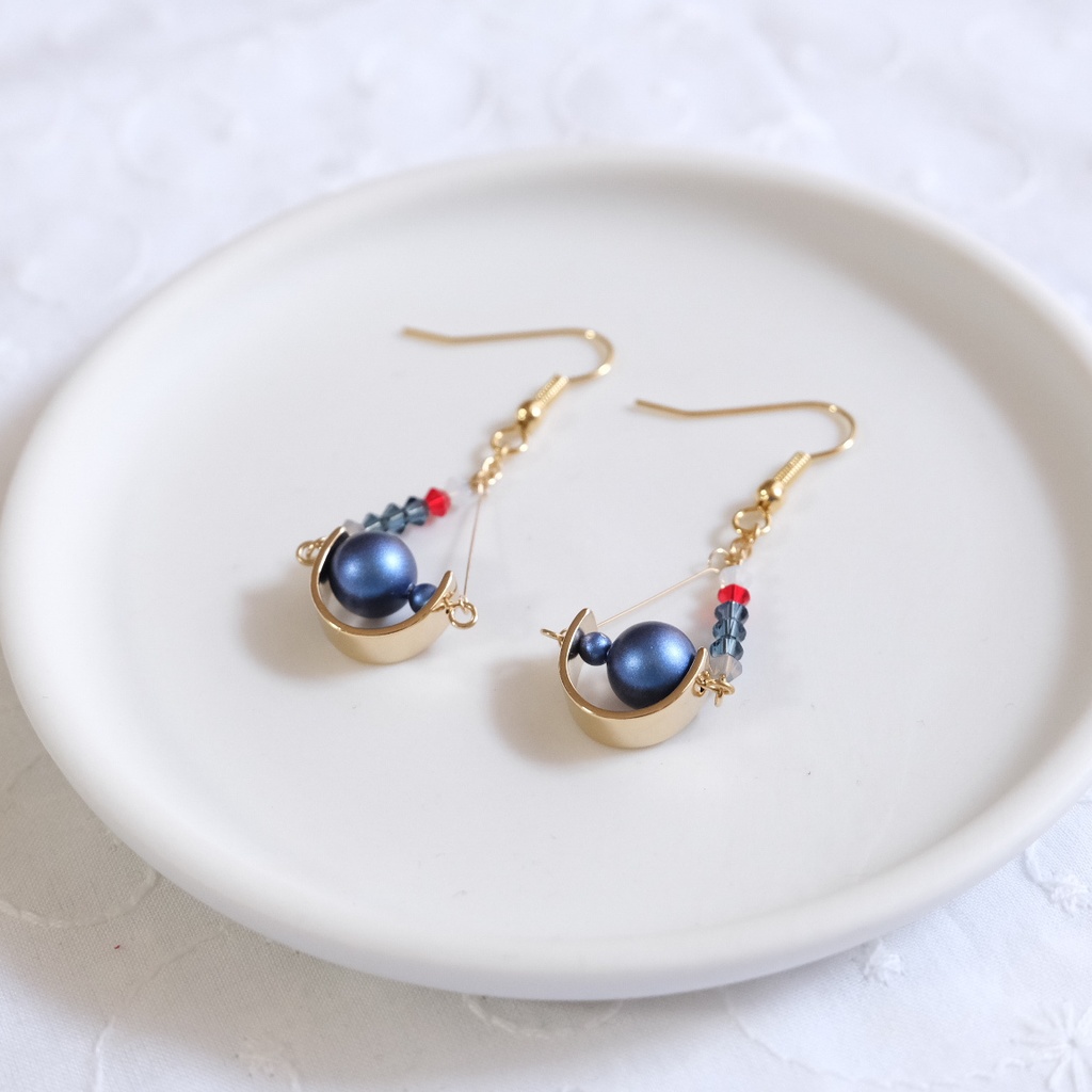 刀剣乱舞 加州清光 和泉守兼定 堀川国広 イヤリング/ピアス