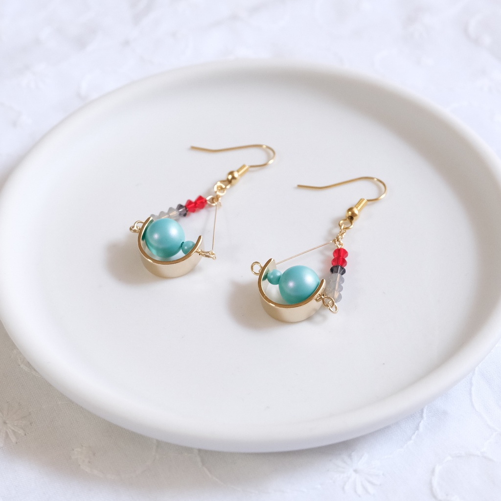 刀剣乱舞 加州清光 和泉守兼定 堀川国広 イヤリング/ピアス