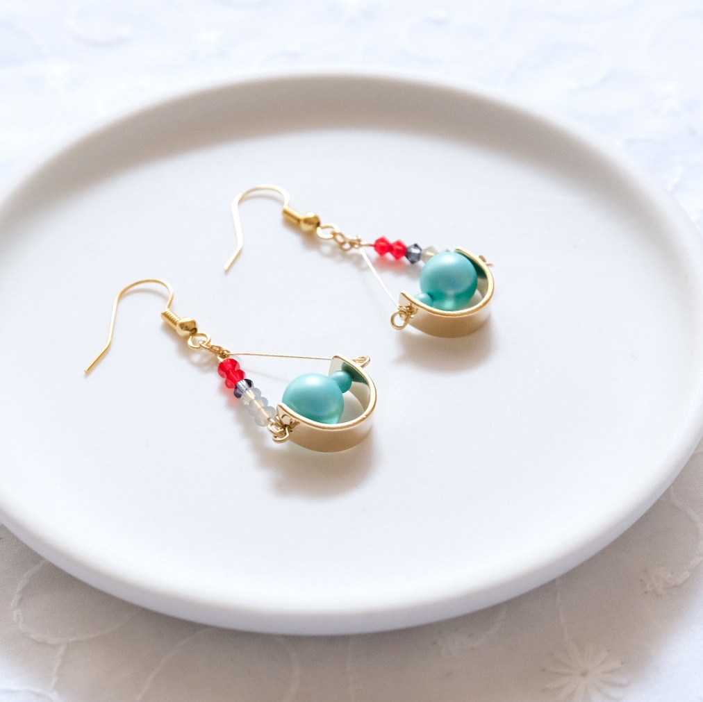 刀剣乱舞 加州清光 和泉守兼定 堀川国広 イヤリング/ピアス