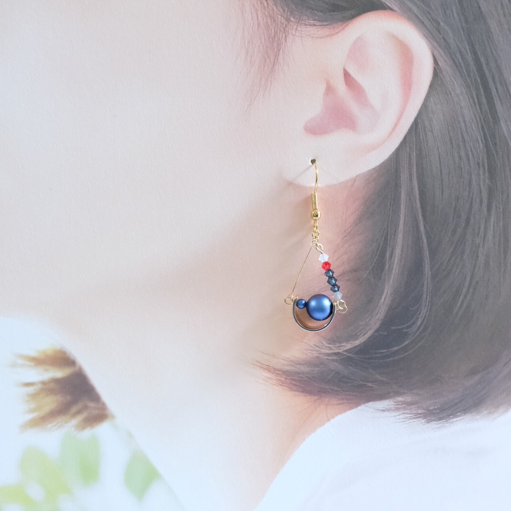 刀剣乱舞 加州清光 和泉守兼定 堀川国広 イヤリング/ピアス