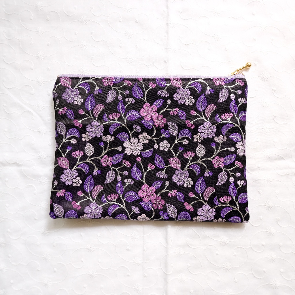 刀剣乱舞 金襴ver. フラットポーチ 鵜飼派 江戸三作