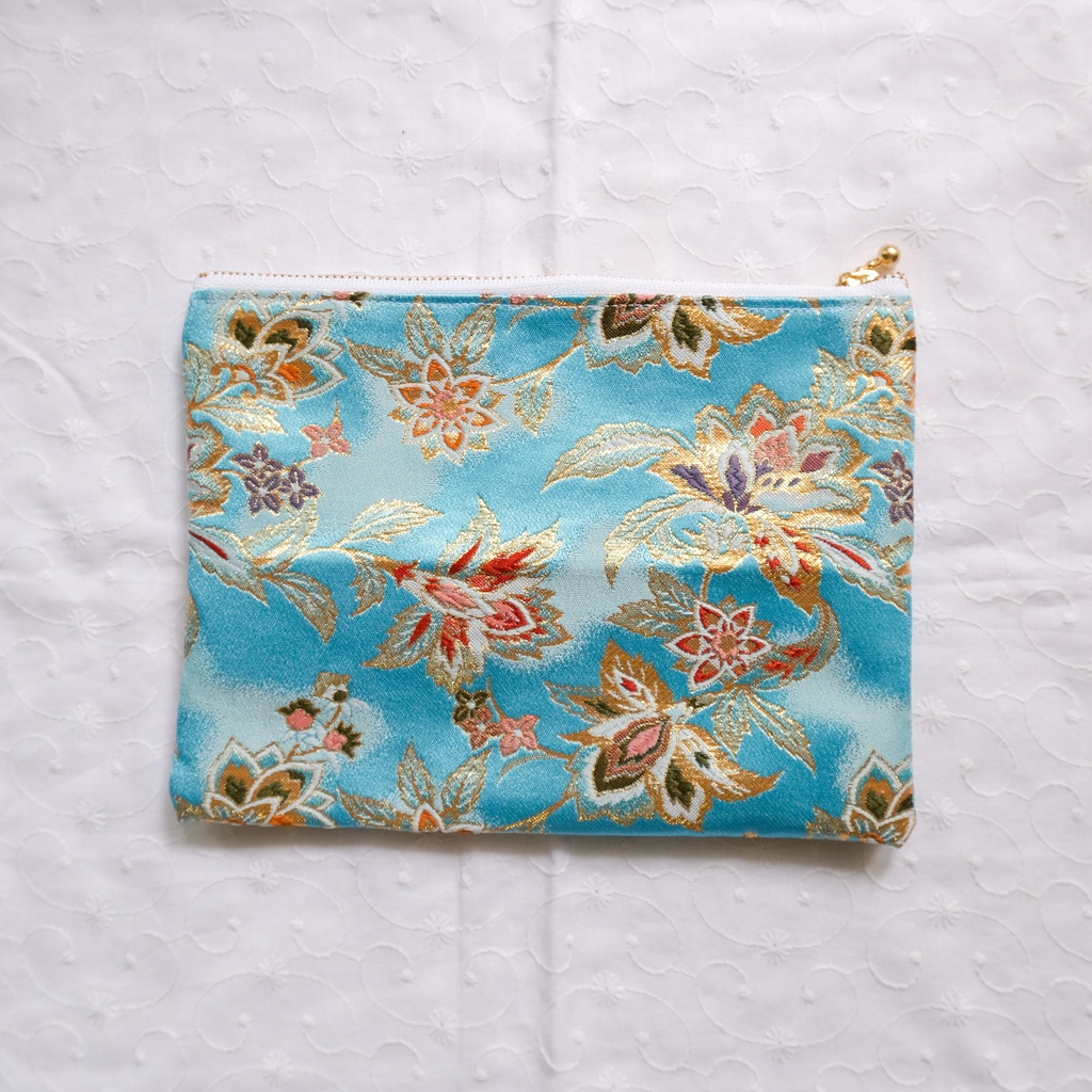 刀剣乱舞 金襴ver. フラットポーチ 鵜飼派 江戸三作