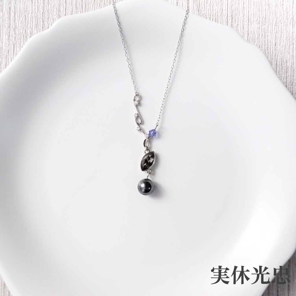 刀剣乱舞イメージ 星月夜ネックレス 燭台切光忠 実休光忠 後家兼光