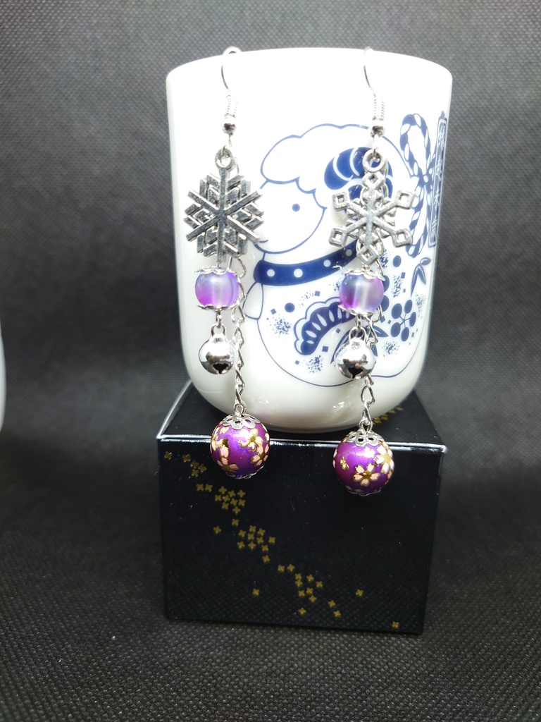 獄都事変　災藤　イメージピアス