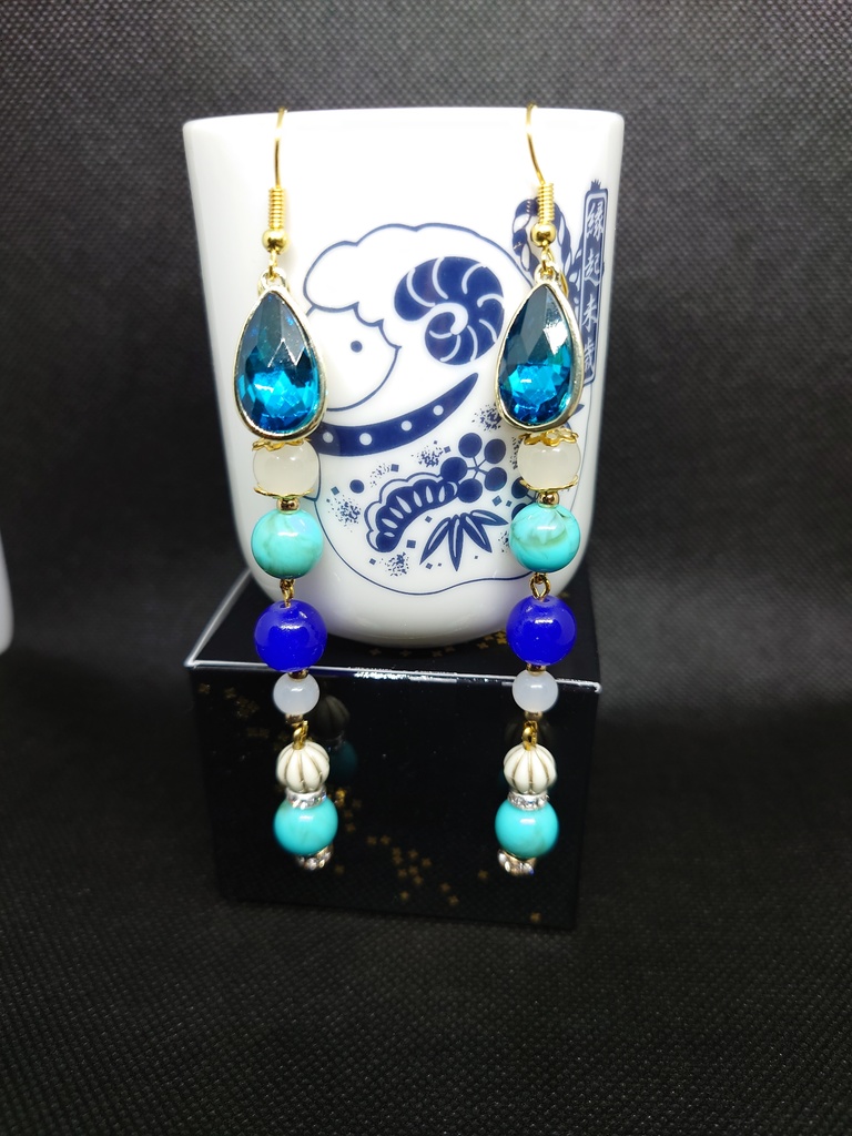 刀剣乱舞 千代金丸 イメージピアス