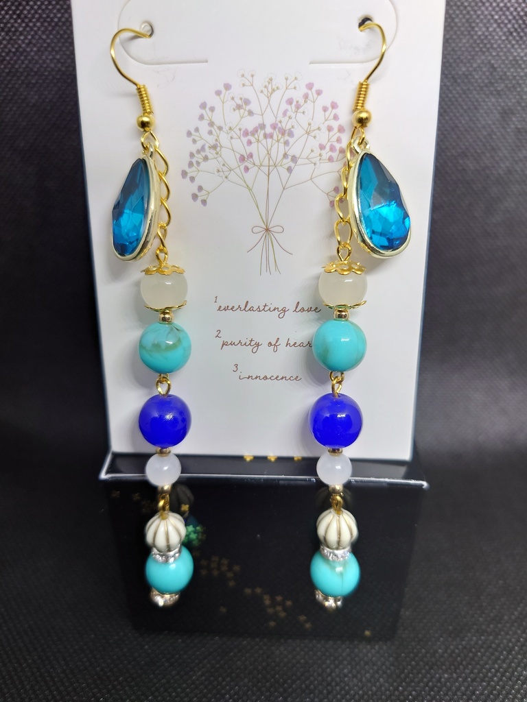 刀剣乱舞 千代金丸 イメージピアス