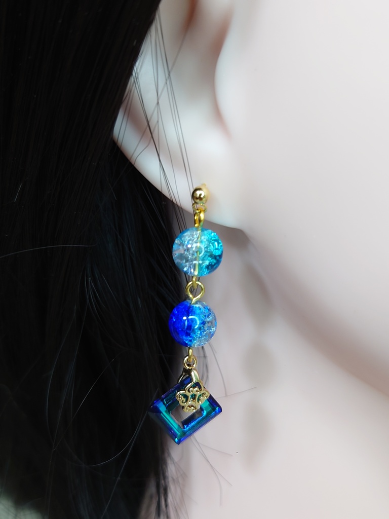 ツイステ ジェイド・リーチ イメージピアス