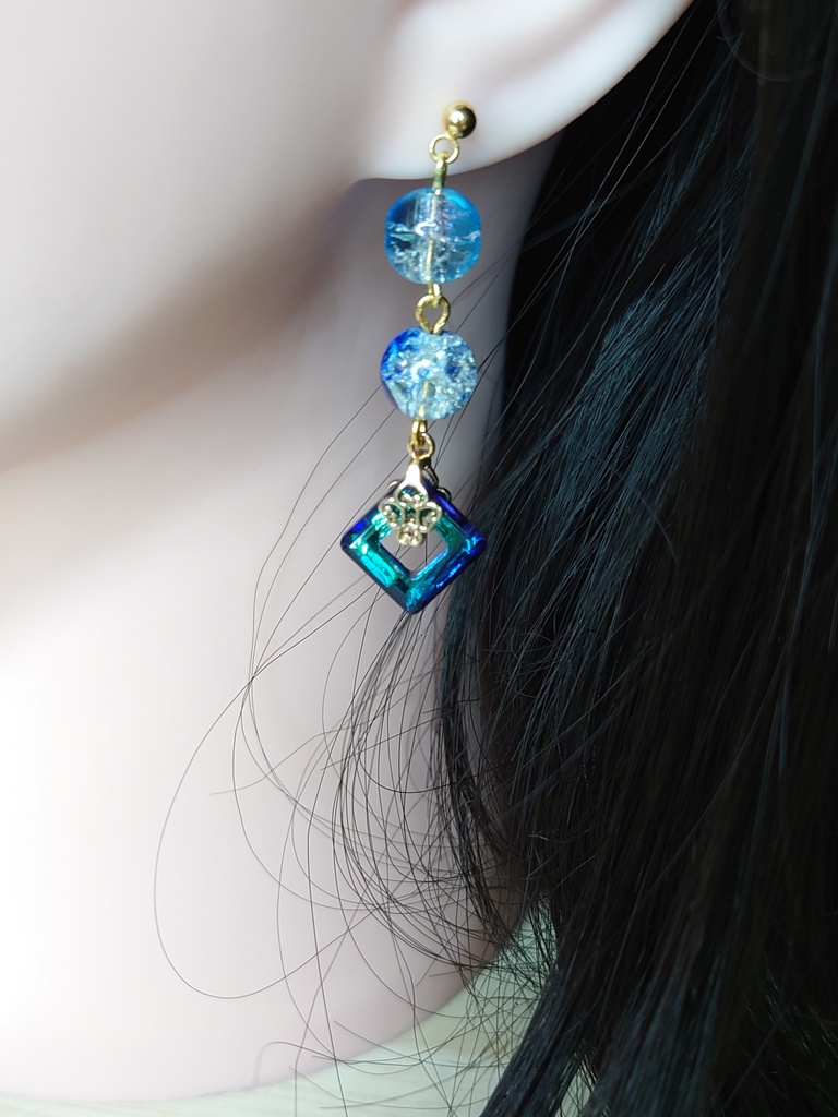 ツイステ フロイド・リーチ イメージピアス