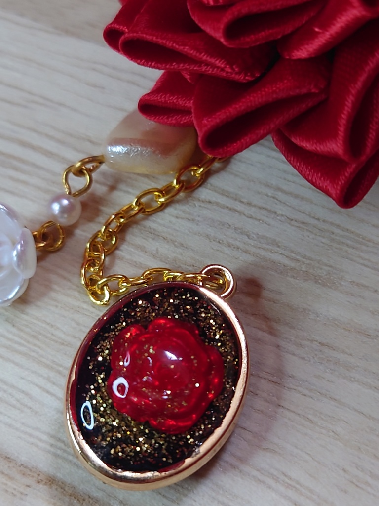 ツイステ ハーツラビュル イメージバレッタ