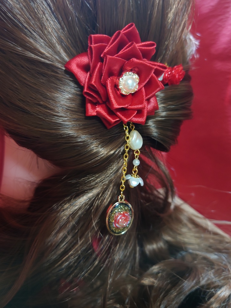 ツイステ ハーツラビュル イメージバレッタ