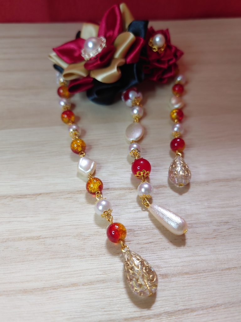 ツイステ スカラビアイメージバレッタ