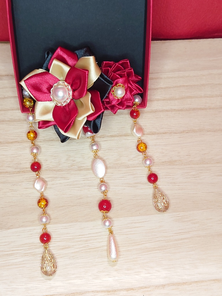 ツイステ スカラビアイメージバレッタ