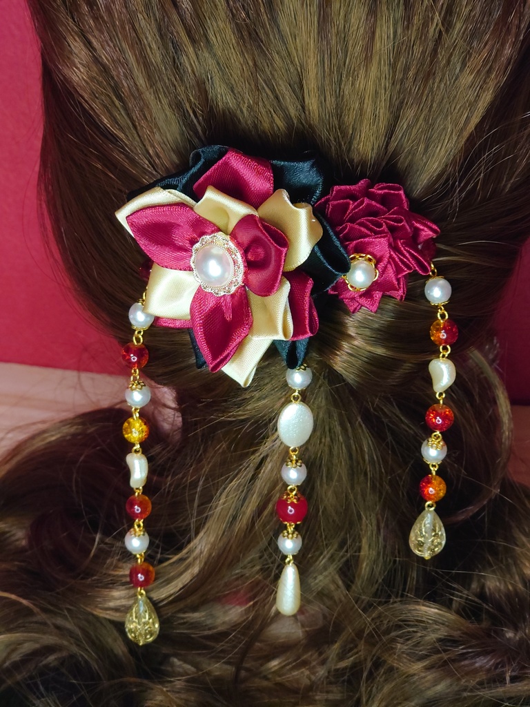 ツイステ スカラビアイメージバレッタ