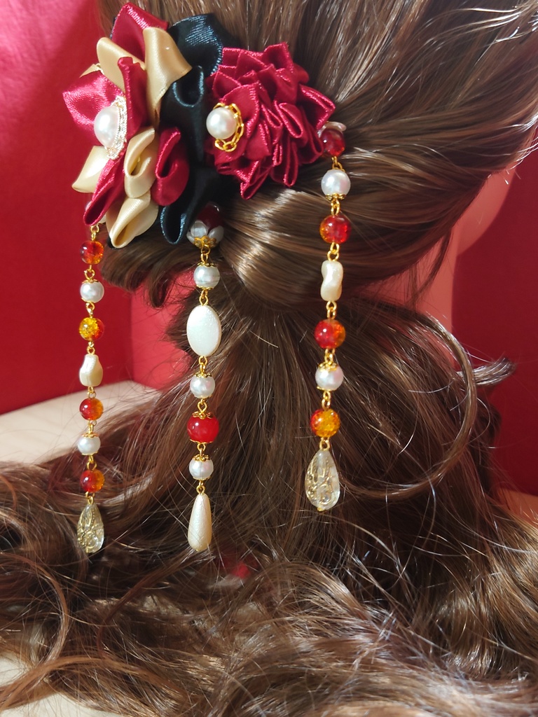 ツイステ スカラビアイメージバレッタ