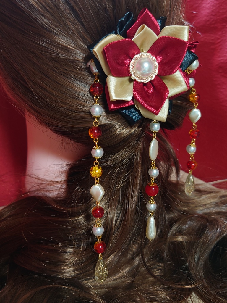 ツイステ スカラビアイメージバレッタ