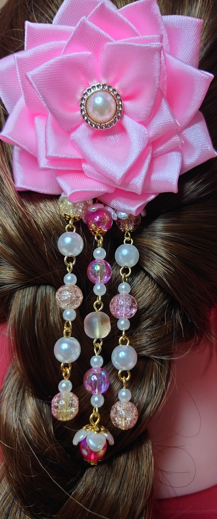 【wrwrd!】ロボロ イメージ ミニかんざし