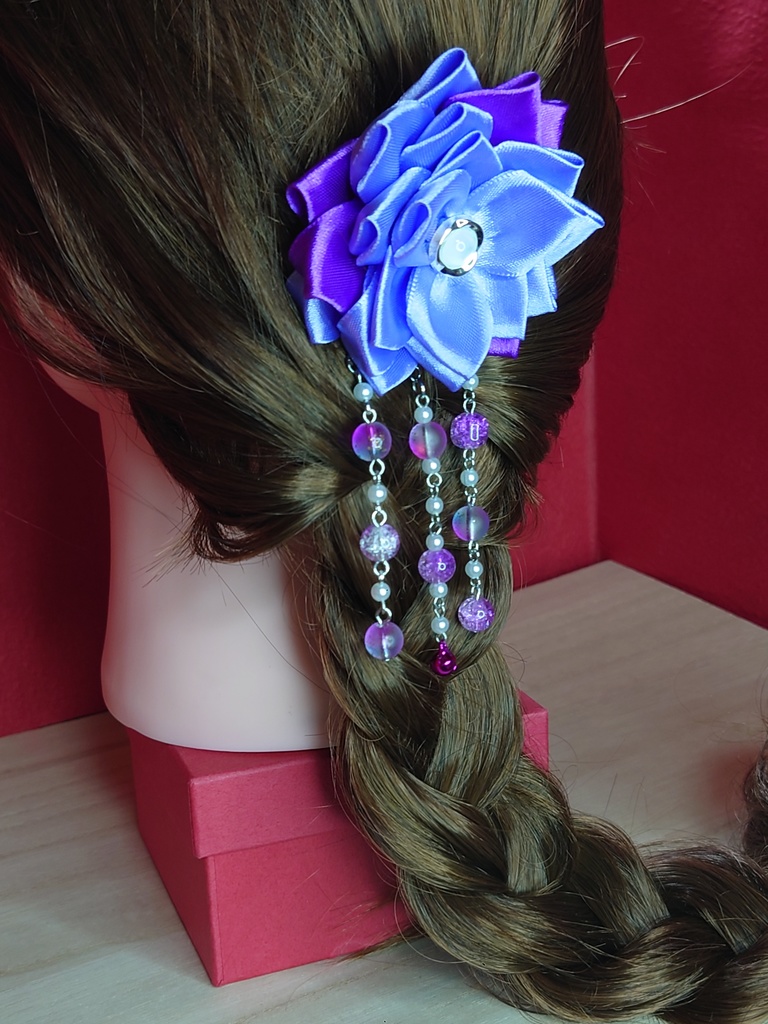 【wrwrd!】ショッピ イメージ ミニかんざし