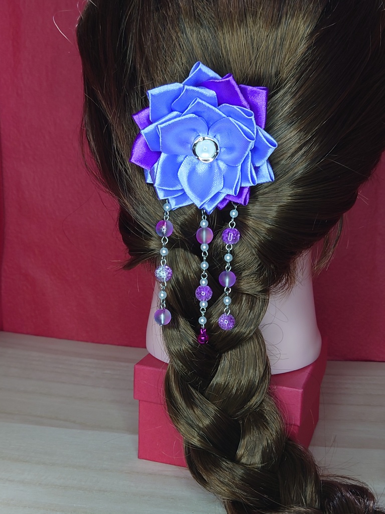 【wrwrd!】ショッピ イメージ ミニかんざし