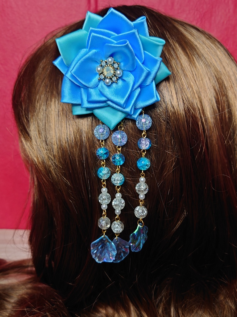 【wrwrd!】コネシマ イメージ ミニかんざし