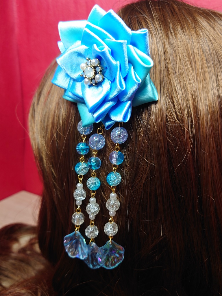 【wrwrd!】コネシマ イメージ ミニかんざし