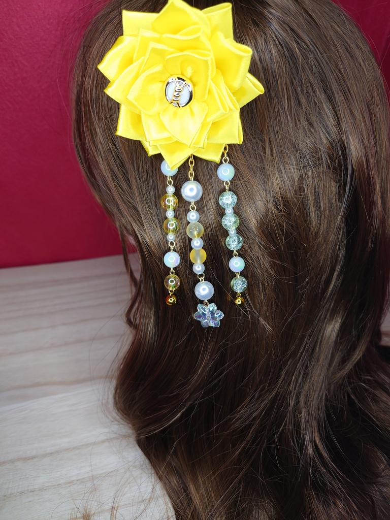 【wrwrd!】シャオロン イメージ ミニかんざし