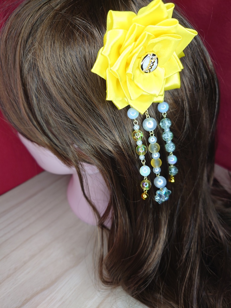 【wrwrd!】シャオロン イメージ ミニかんざし