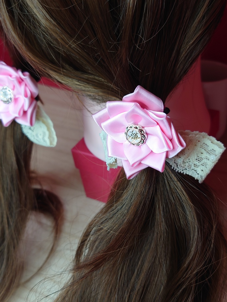 【wrwrd!】ロボロ イメージヘアゴム