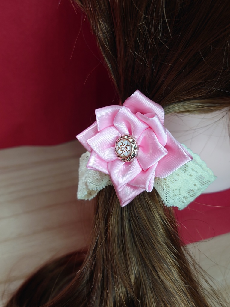 【wrwrd!】ロボロ イメージヘアゴム