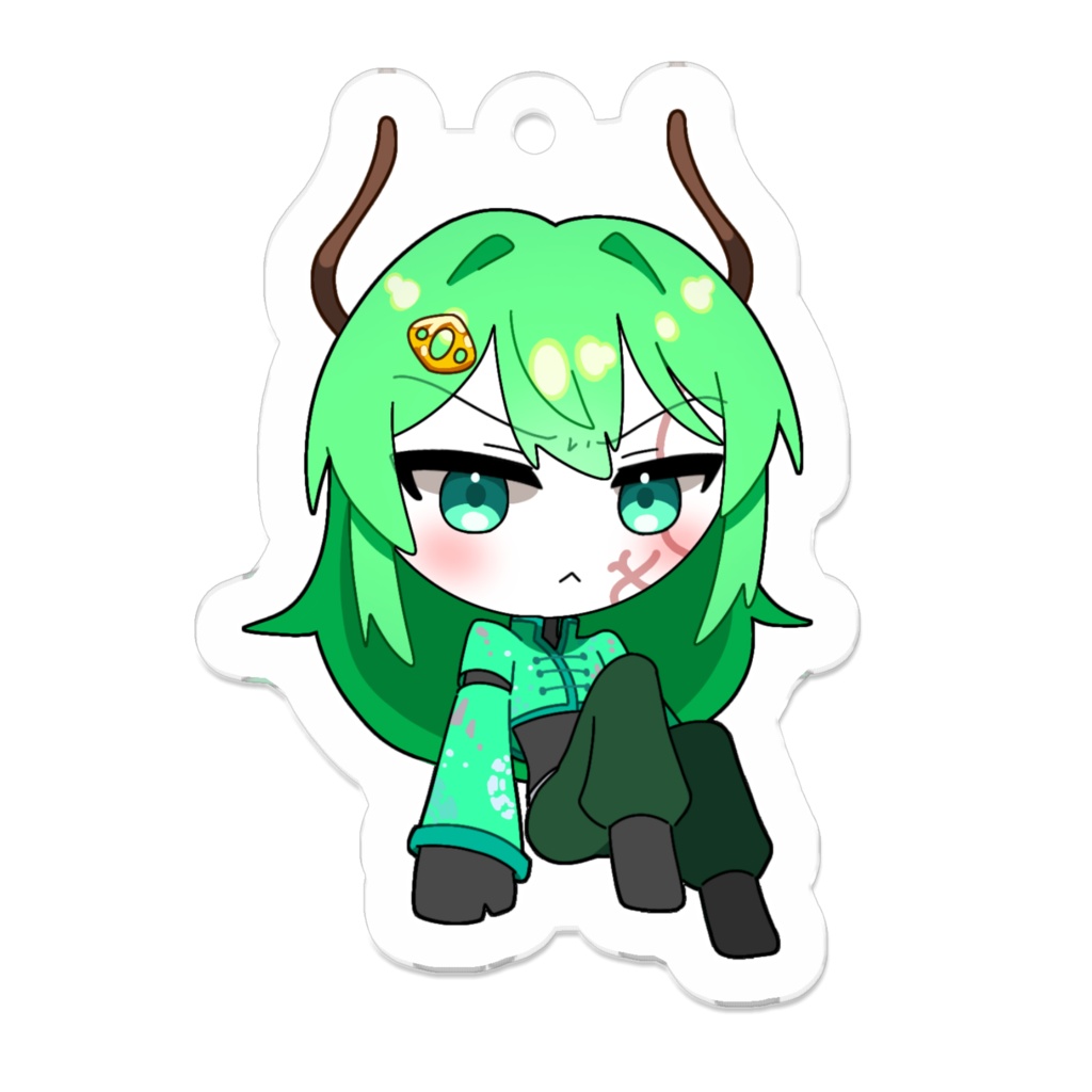 愚かなアクキー(代理)