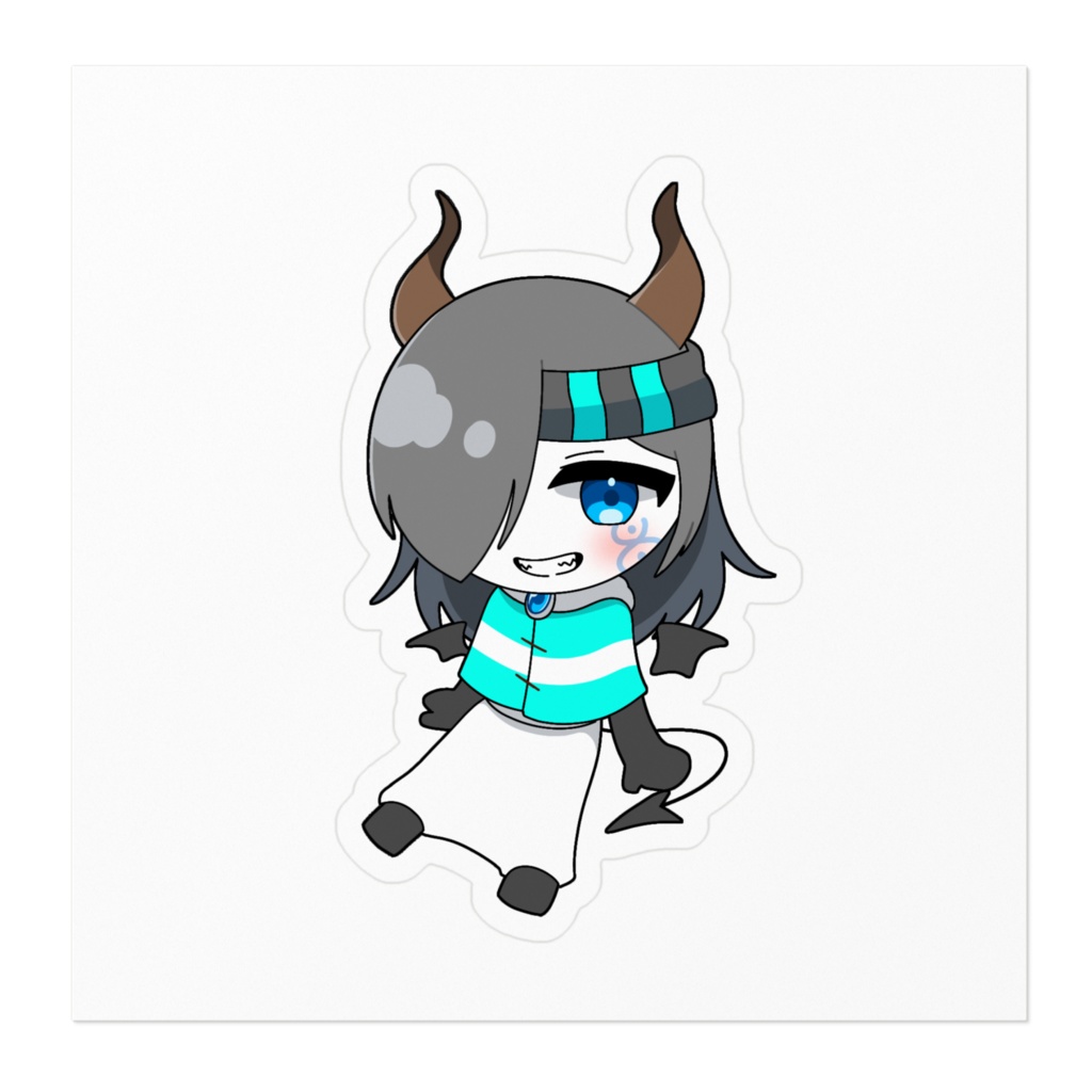 愚かなステッカー(作棒)