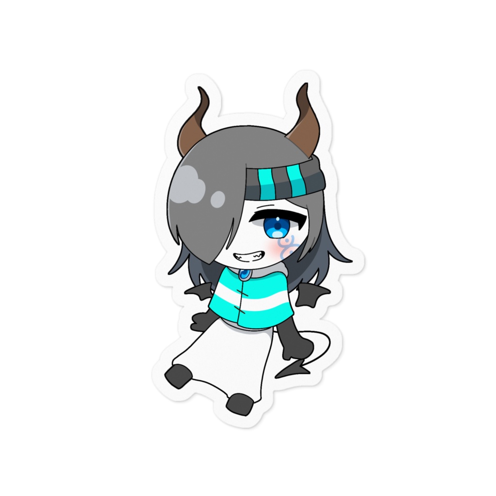 愚かなステッカー(作棒)