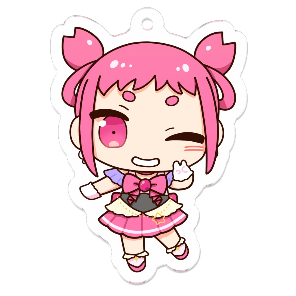 魔法少女になりたい！アクキー　めぐむ